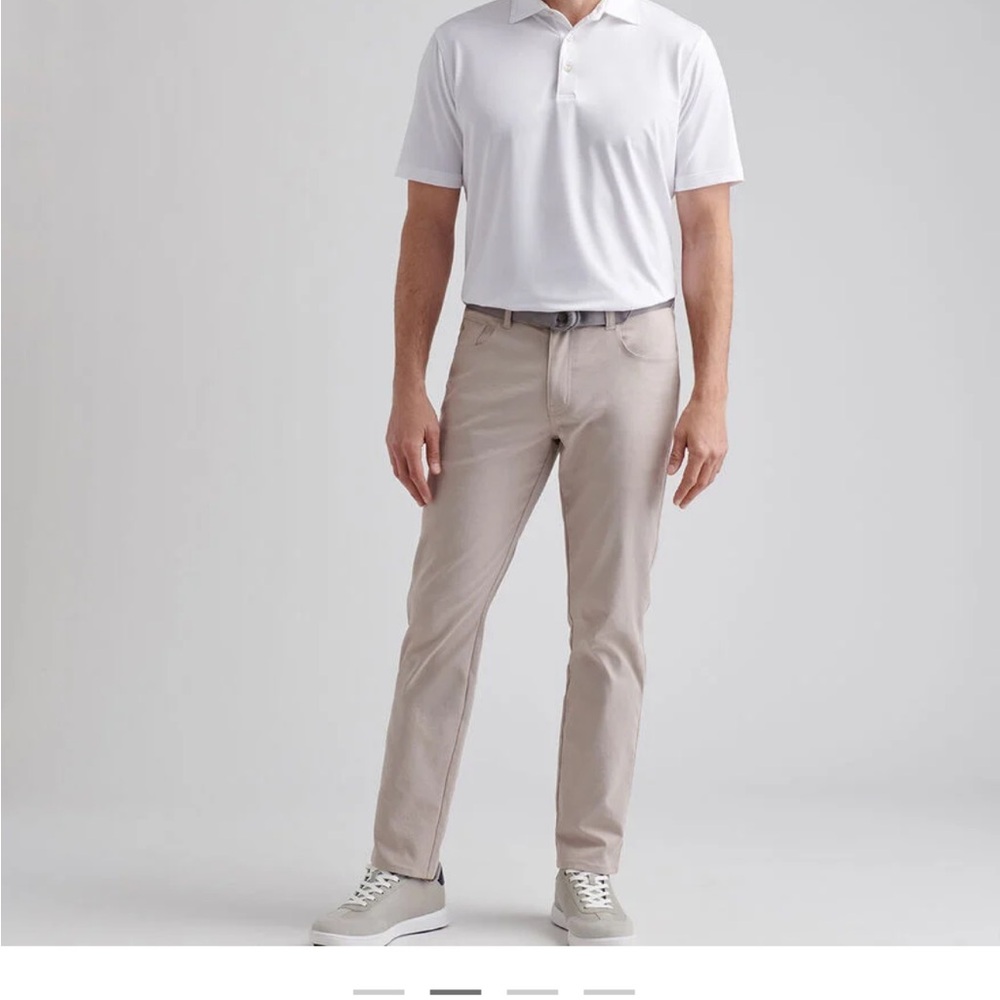 Peter Millar khaki performance pants - image 2